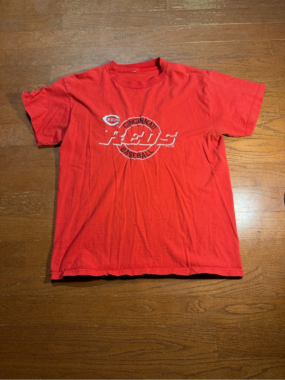 1999 Vintage Cincinnatti Embroidered Graphic Tee